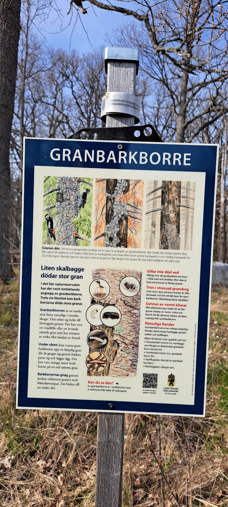 Härnöängen Nature preserve