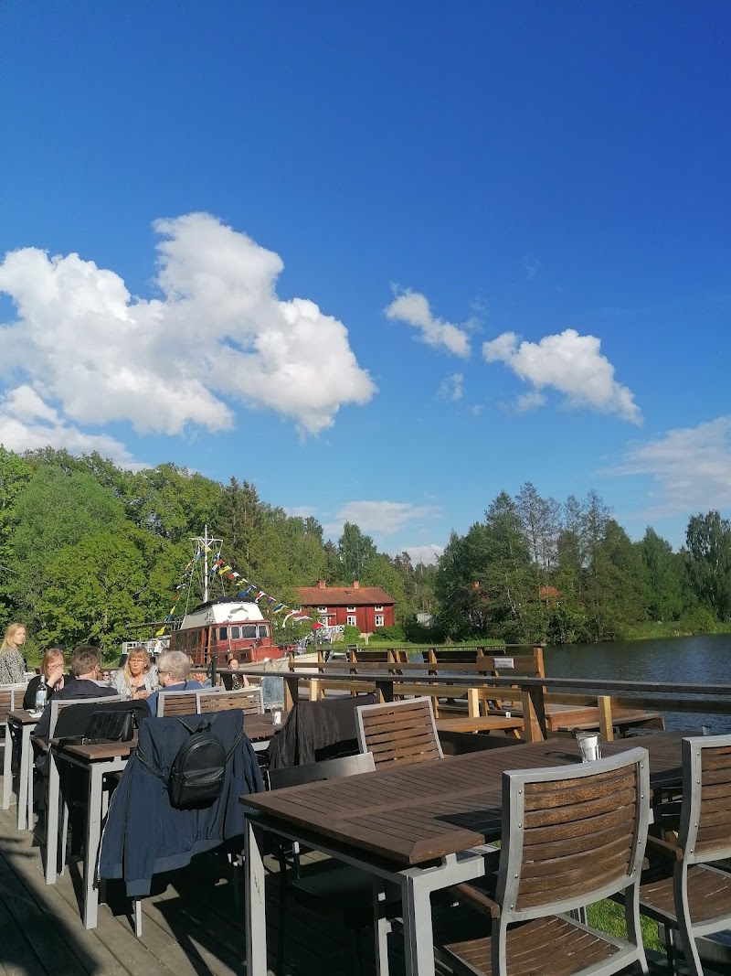 Café Hjälmare Docka