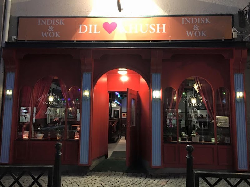 DiLKHUSH Indisk Restaurang & Wok (Dilkhush Indian restaurant)