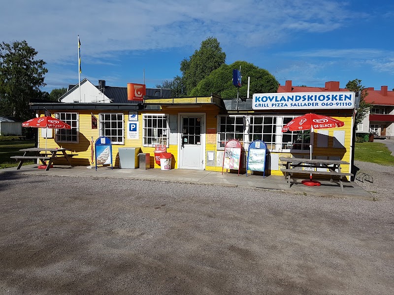 Kovland kiosk