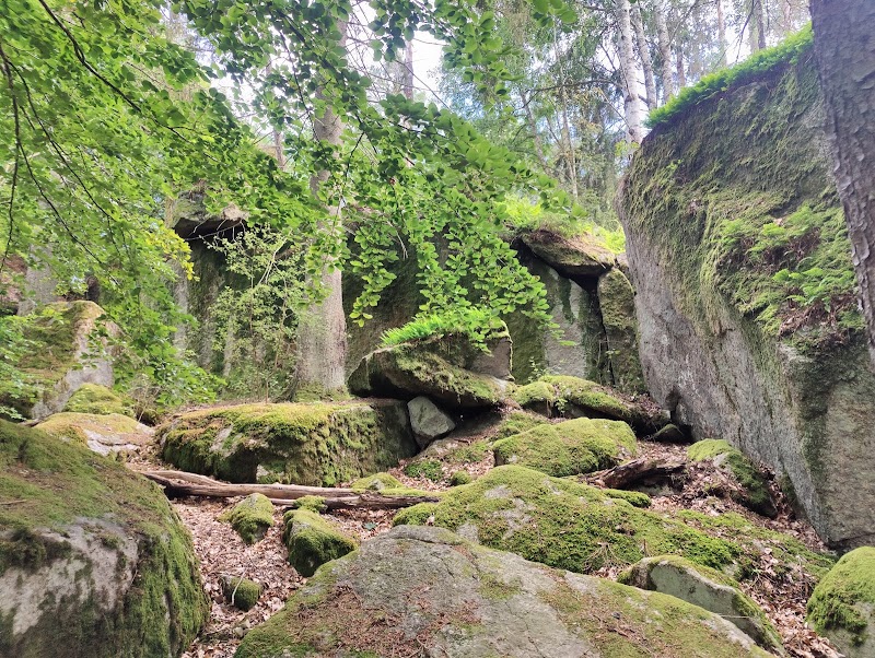 Skaftaskärvs Grottor