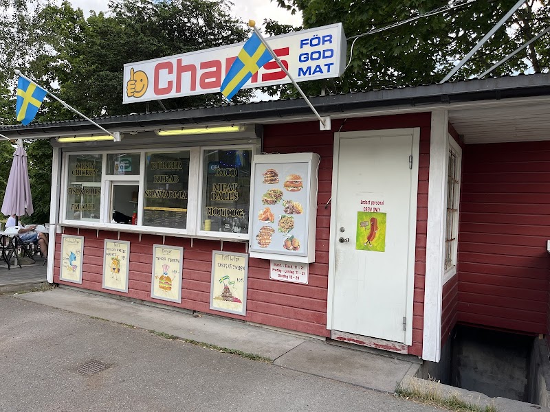 Charis street food