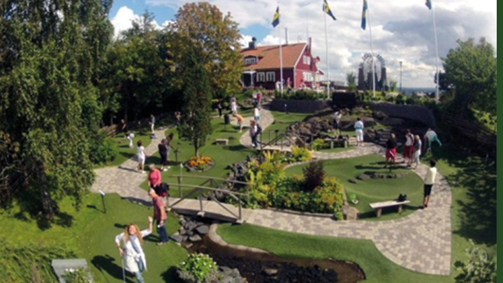 Tabergstoppens äventyrsgolf