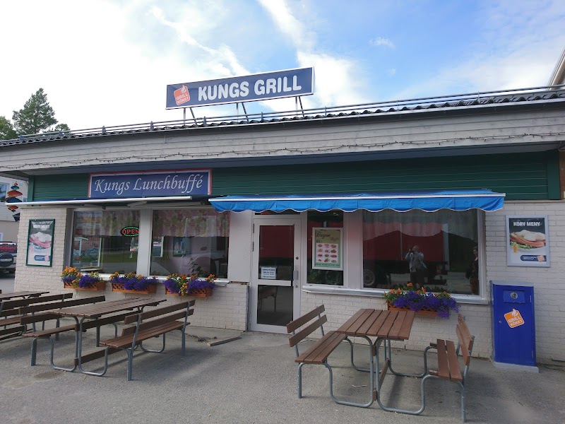 Kungs Pizzeria GrillKebab Sallader och Pastarätter