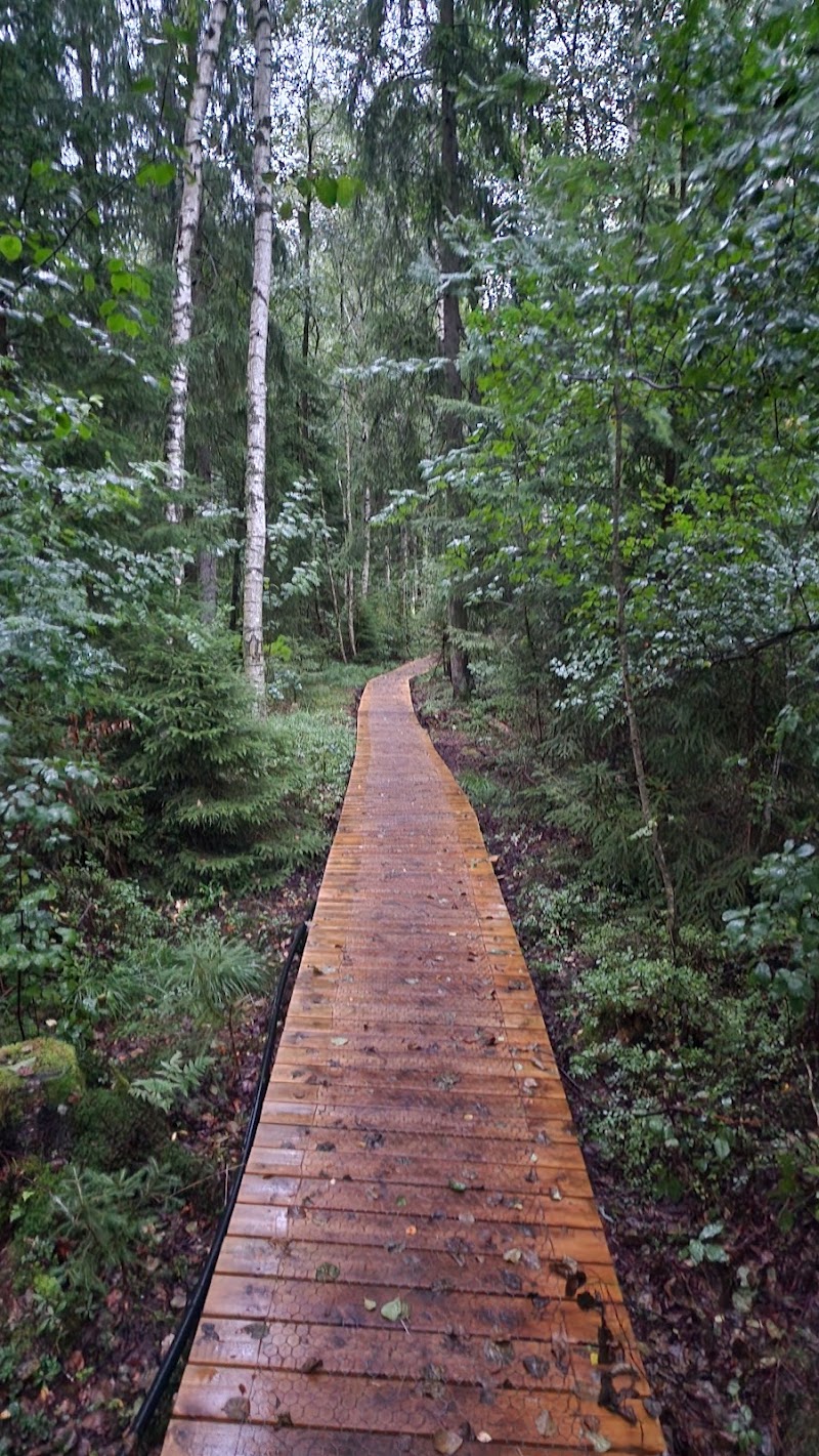 Mårdaklev discgolfpark
