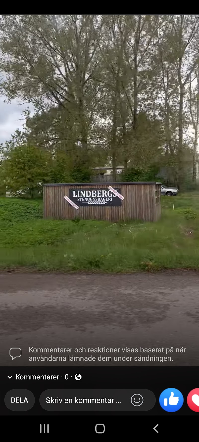 Lindbergs Stenugnsbageri (Gimo)