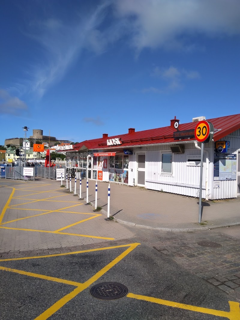 Marstrands Kiosk/Gatukök/Café AB