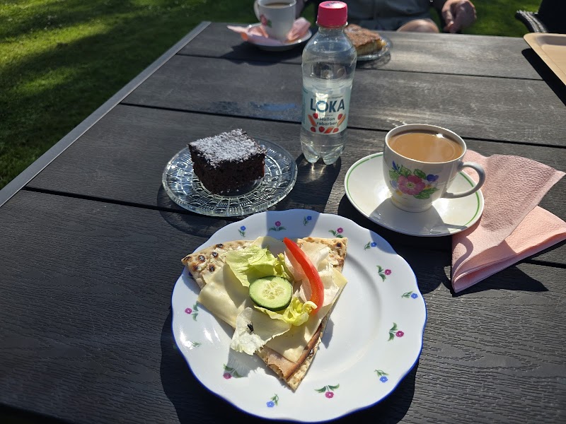 Sommarcafé på Prästgården