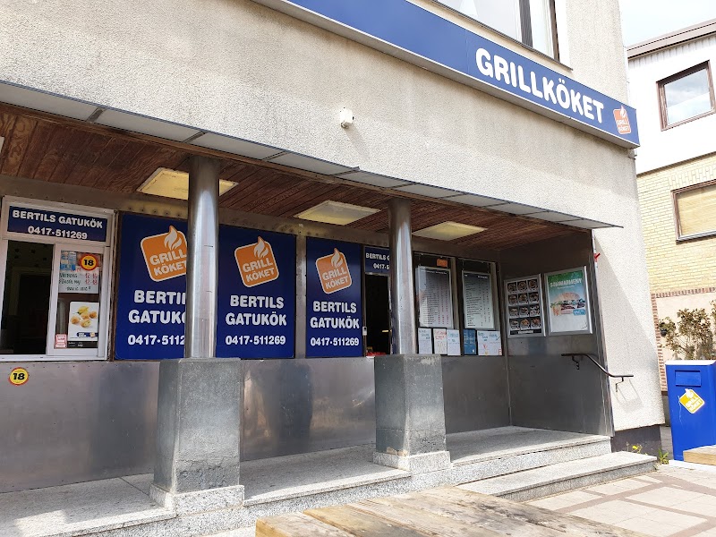 Bertils Kiosk & Gatukök AB