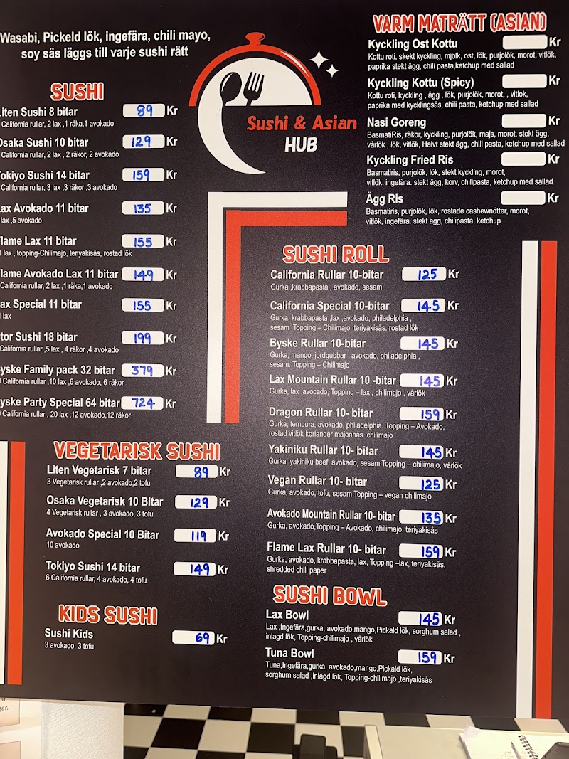 Sushi & Asian Hub Byske