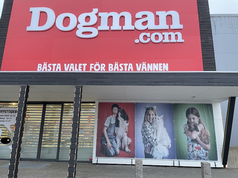 Dogman and friends