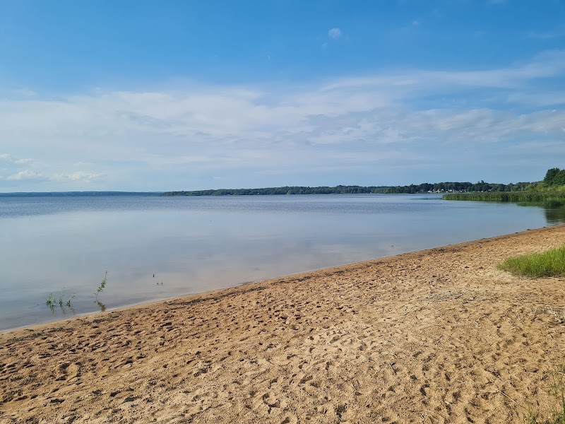 Björkviken, Finjasjön (badstrand)