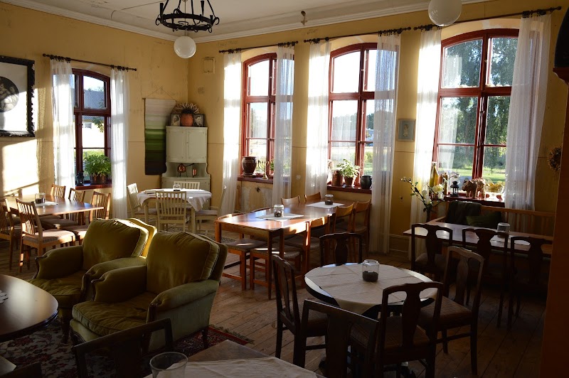 Skolans bokcafé