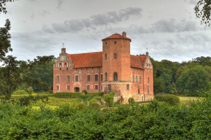 Torup Castle's Garden