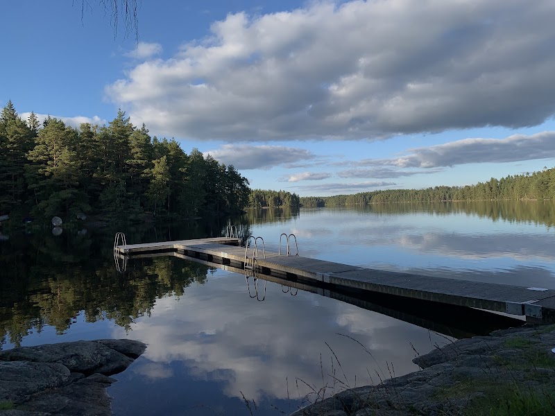 Badplats Stora Lövsjön