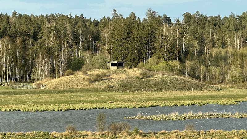 Birdwatching shelter