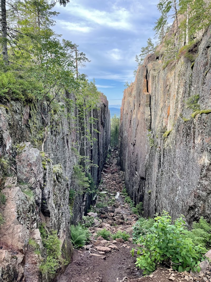 Skuleskogen National Park, North Entrance